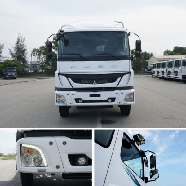 Xe tải 3 chân Fuso FJ 285