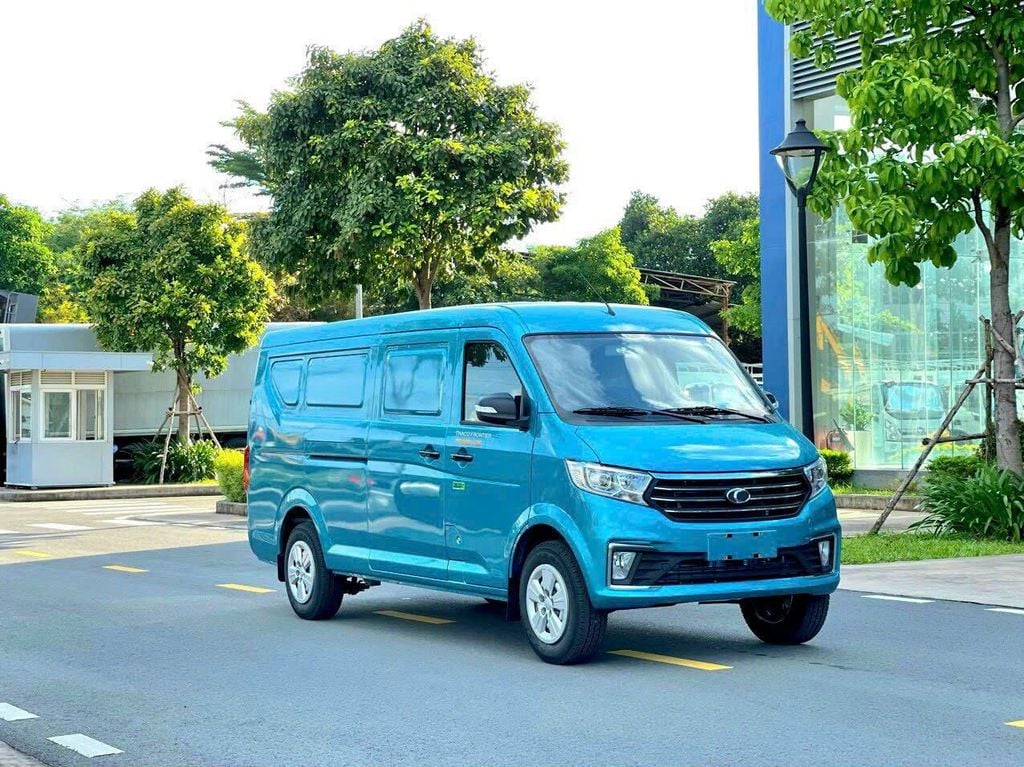 xe tải Van Thaco TF480V 2S xanh dương