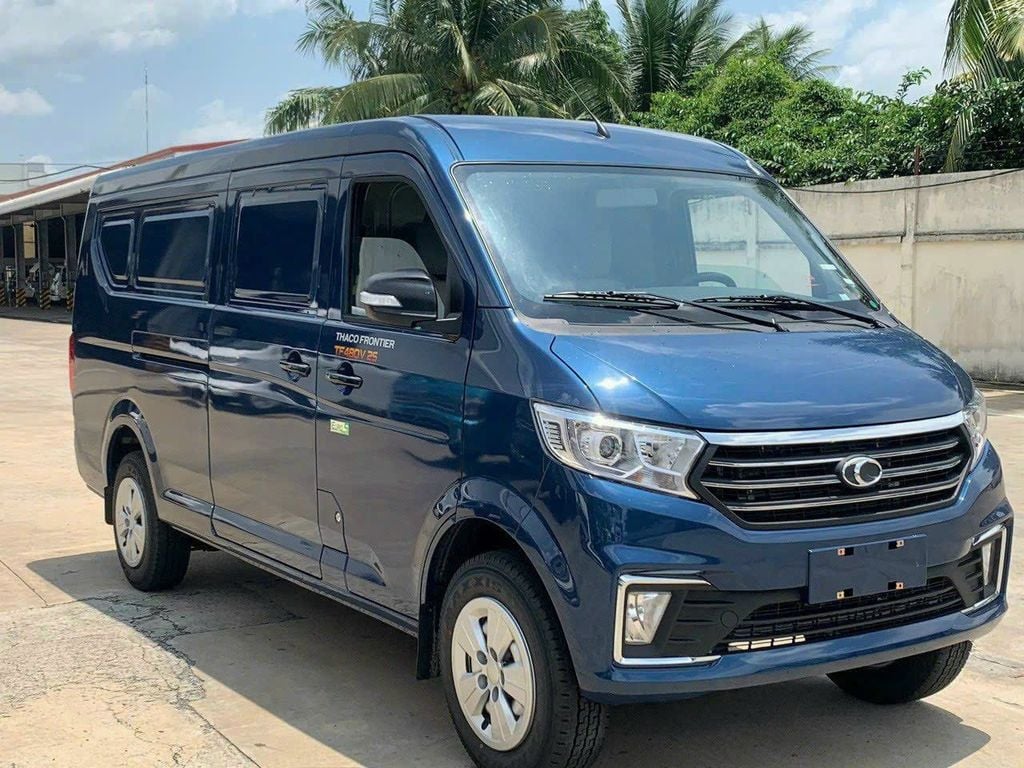 xe tải Van Thaco TF480V 2S xanh dương