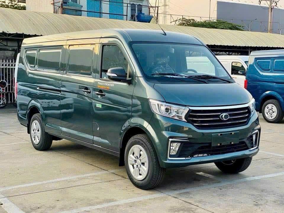xe tải Van Thaco TF480V 2S xanh lá cây