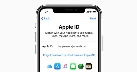 1. Hướng dẫn tạo tài khoản Apple ID