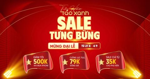 🇻🇳 SALE TƯNG BỪNG – MỪNG QUỐC KHÁNH 🇻🇳