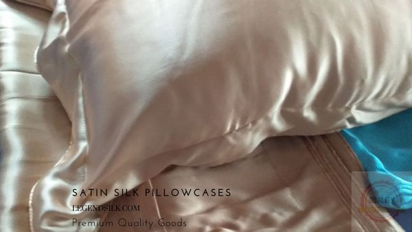 Mulberry silk pillowcase