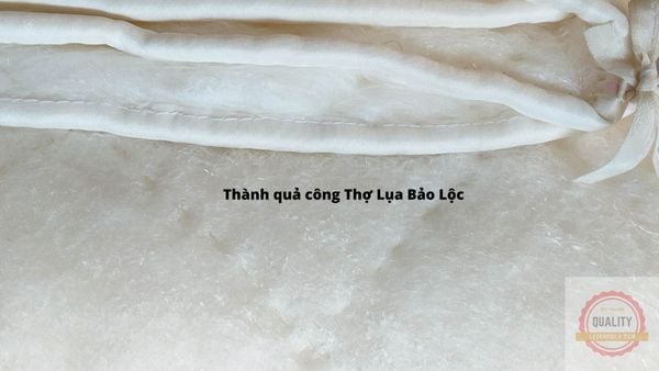 Ruột chăn tơ tằm : 2,5tr/kg