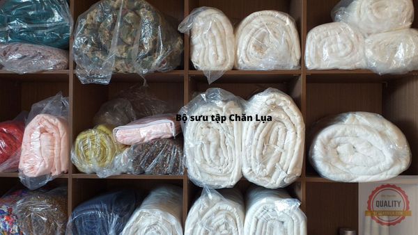 Địa chỉ mua chăn lụa tơ tằm chính hãng Bảo Lộc