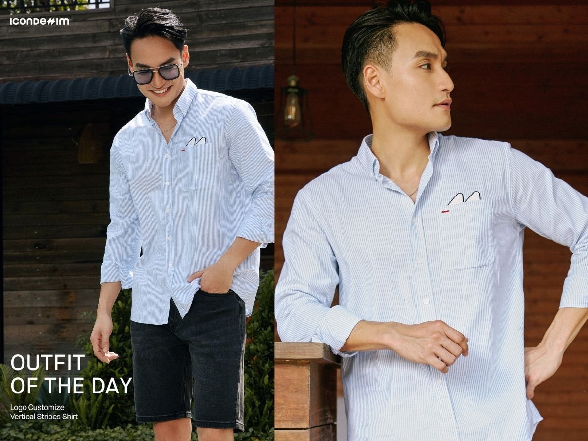 10+ Cách Phối Đồ Áo Sơ Mi Đẹp, Cực Chất Cho Nam Giới