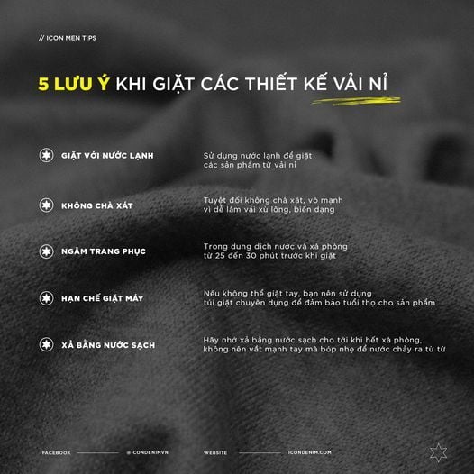 5 Mẹo Hay Giặt Quần Áo Vải Nỉ