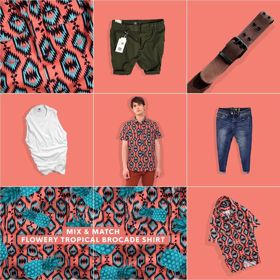 ICON MIX & MATCH | Làm Chủ Sơ Mi Họa Tiết