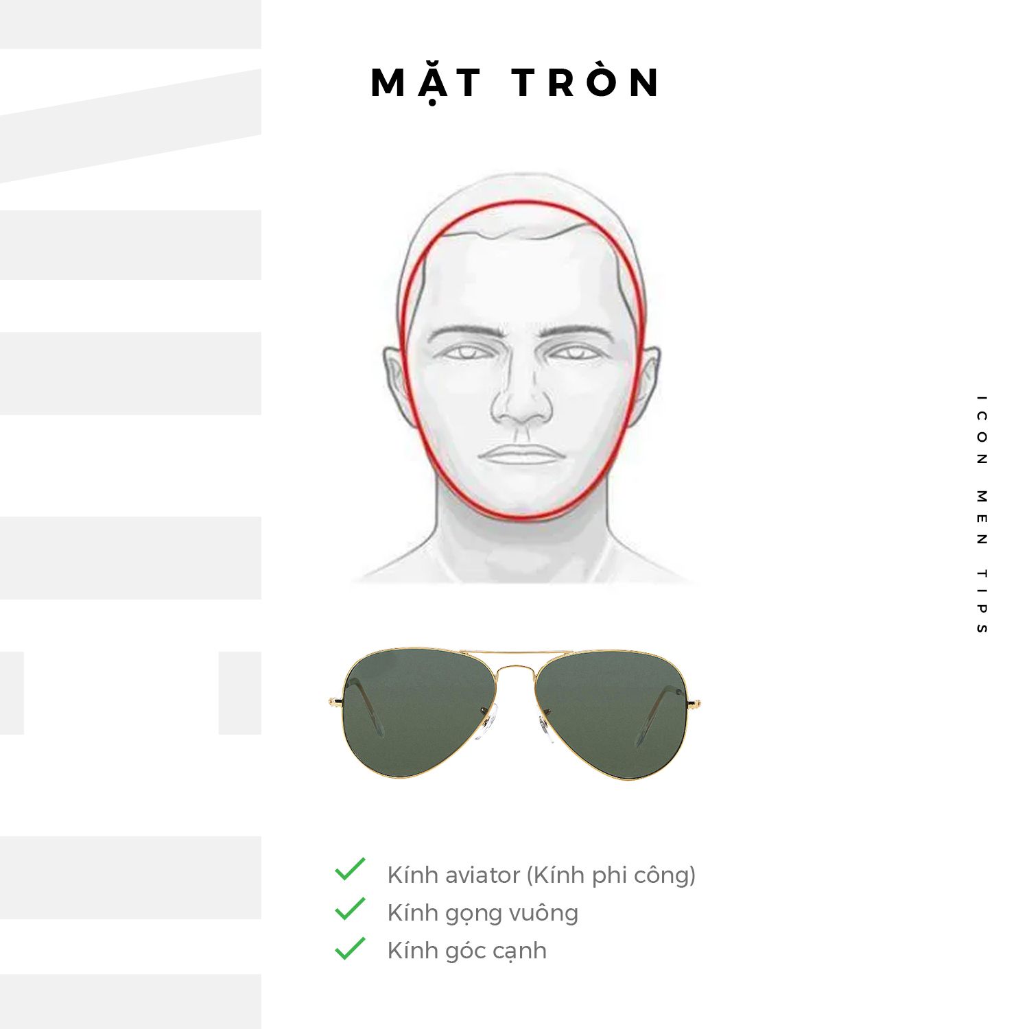 Lựa Gọng Kính Sao Cho Phù Hợp Với Gương Mặt