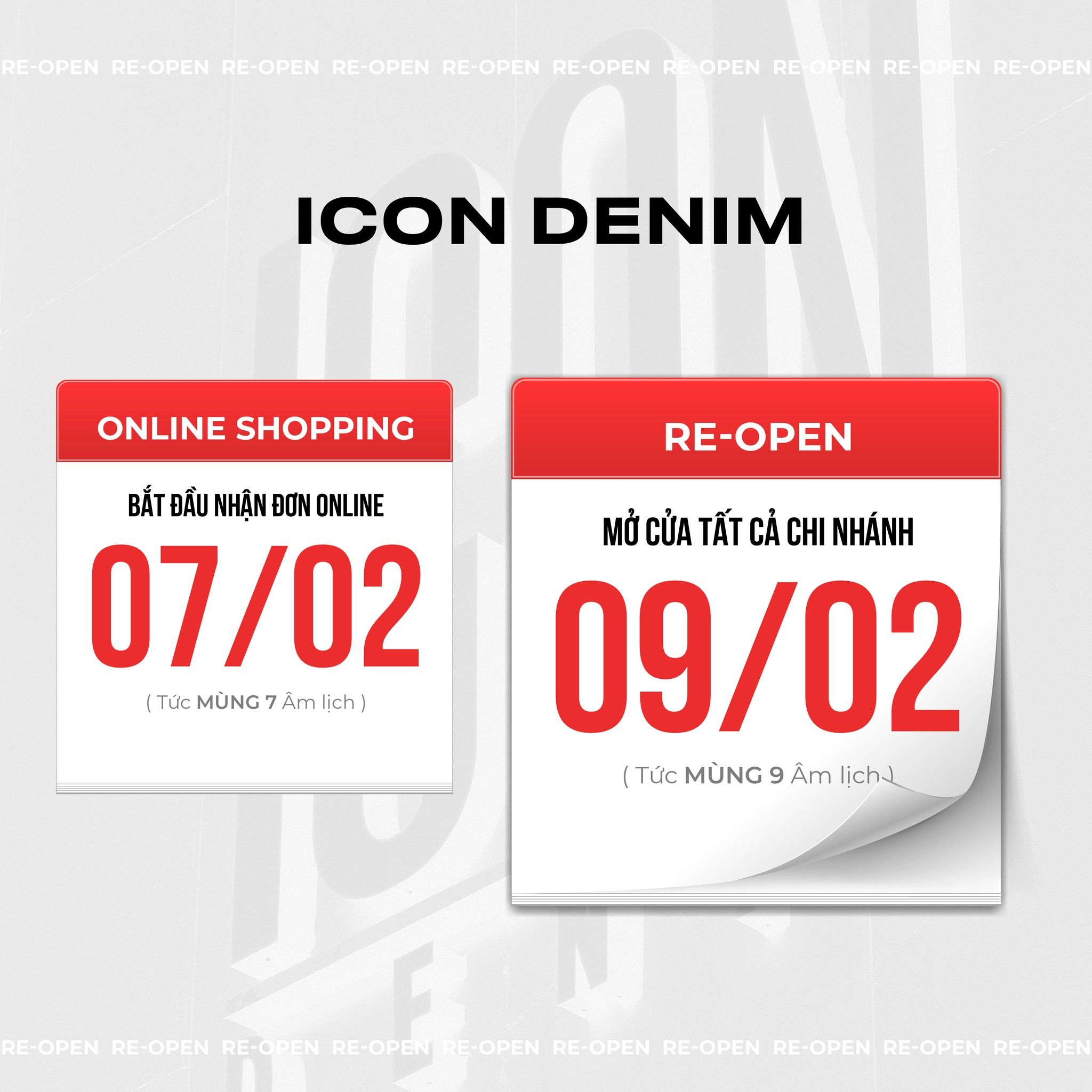 Lịch Mở Cửa Sau Tết Nhâm Dần