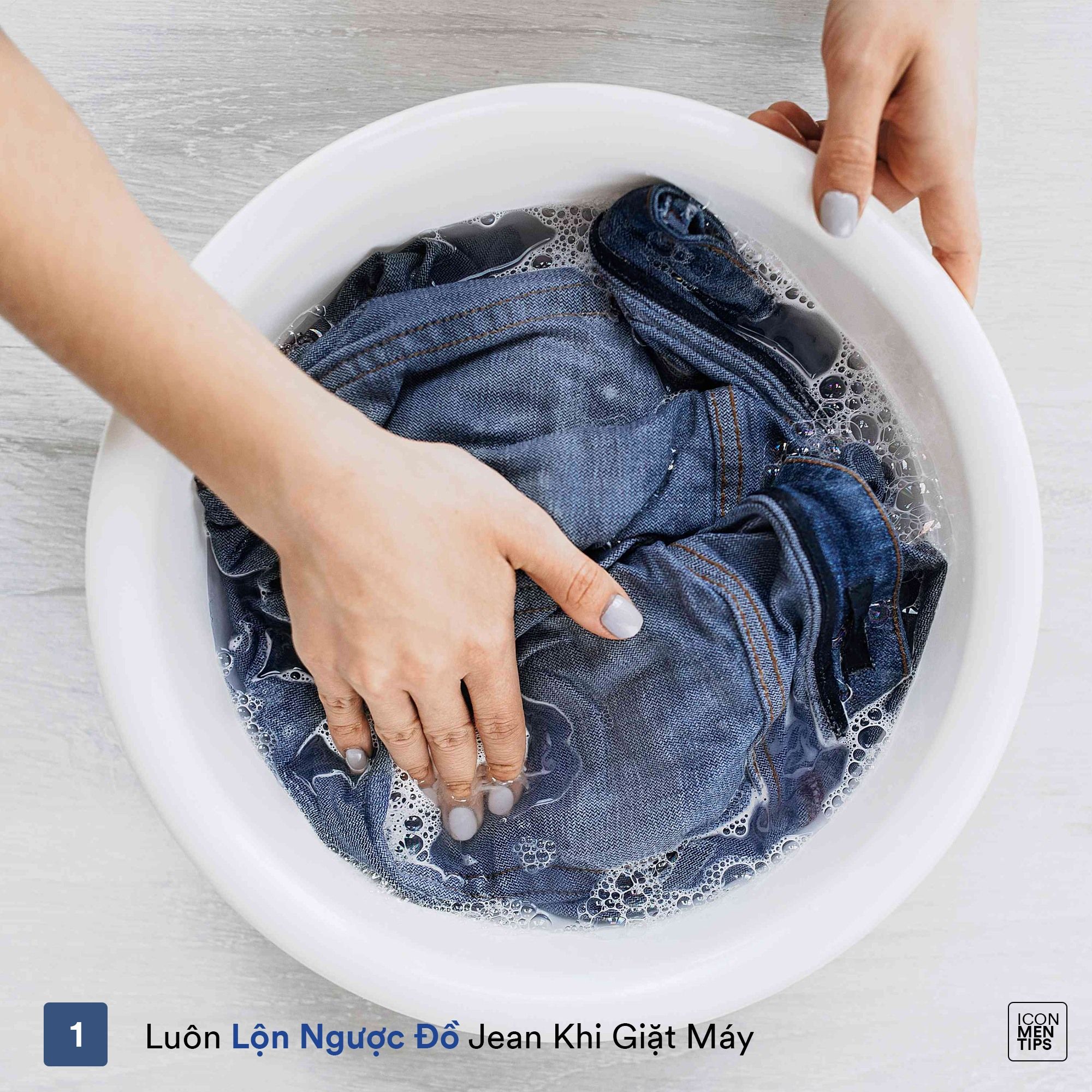 4 Mẹo Nhỏ Giữ Cho Đồ Jean Xịn Như Mới