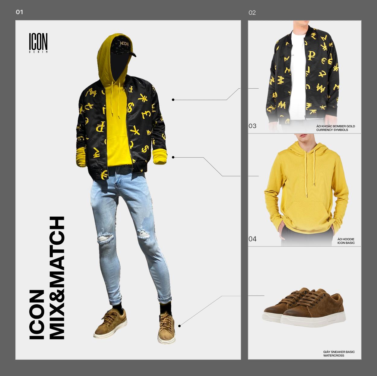 ICON MIX & MATCH | Yellow Is The New Black