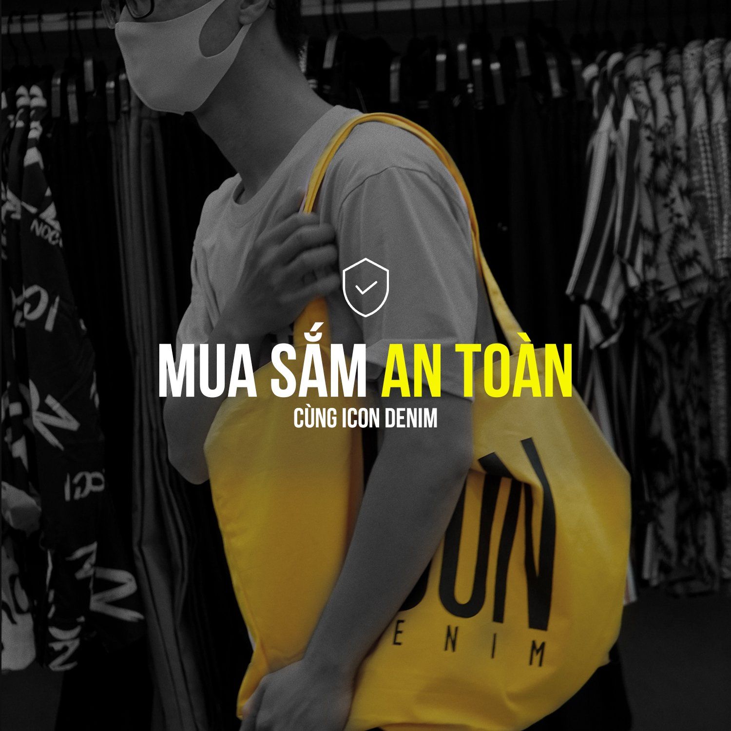 ICON DENIM Thông Báo Mở Cửa Hoạt Động Trở Lại