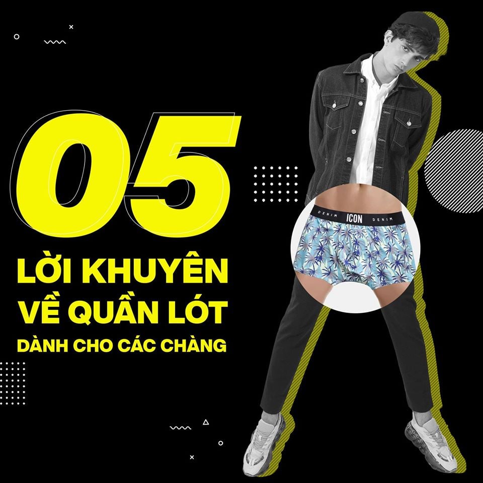 5 Câu Hỏi Về Quần Lót Nhưng Khó Nói Ra