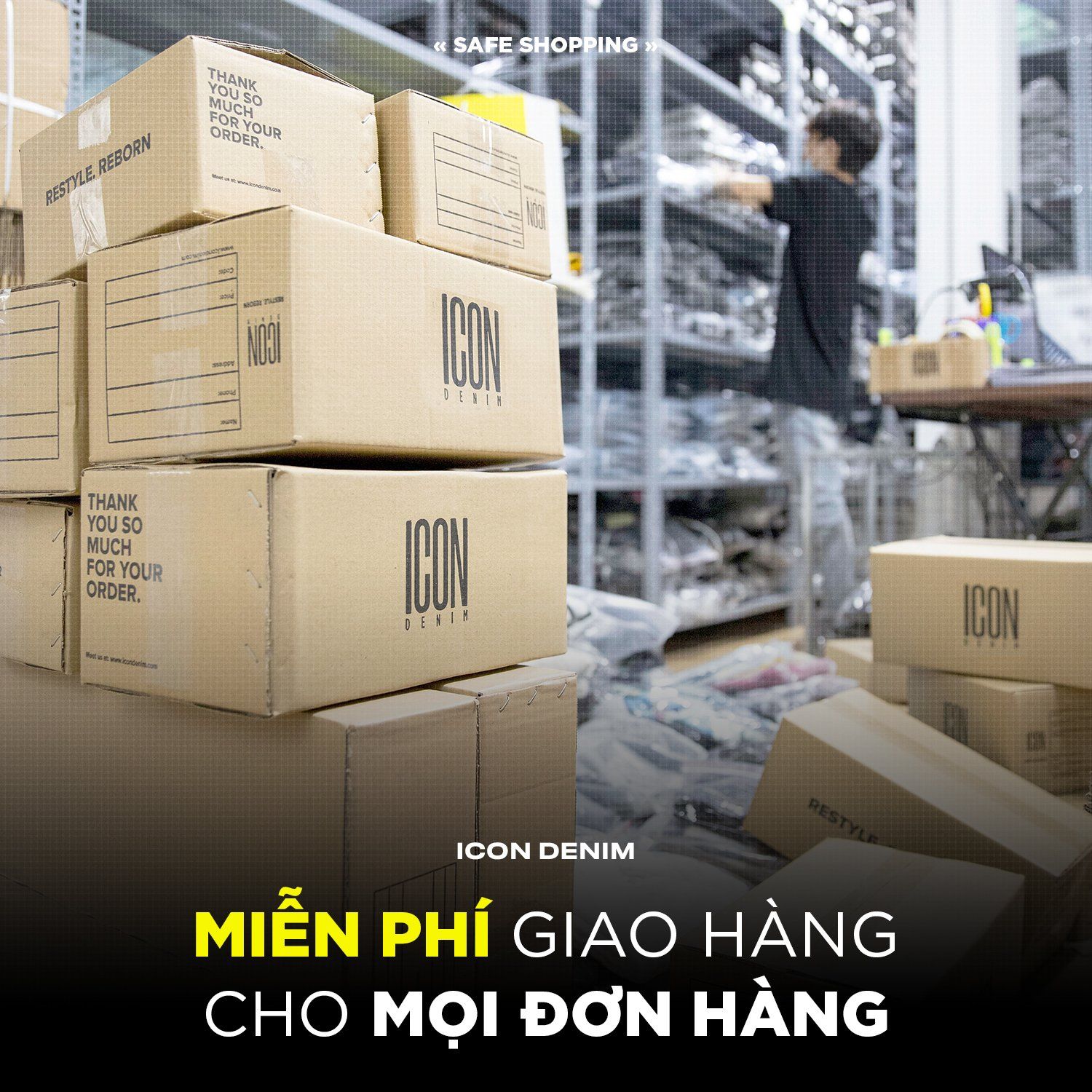 #𝐒𝐀𝐅𝐄_𝐒𝐇𝐎𝐏𝐏𝐈𝐍𝐆 Miễn Phí Giao Hàng Cho Mọi Đơn Hàng 14.05-14.06