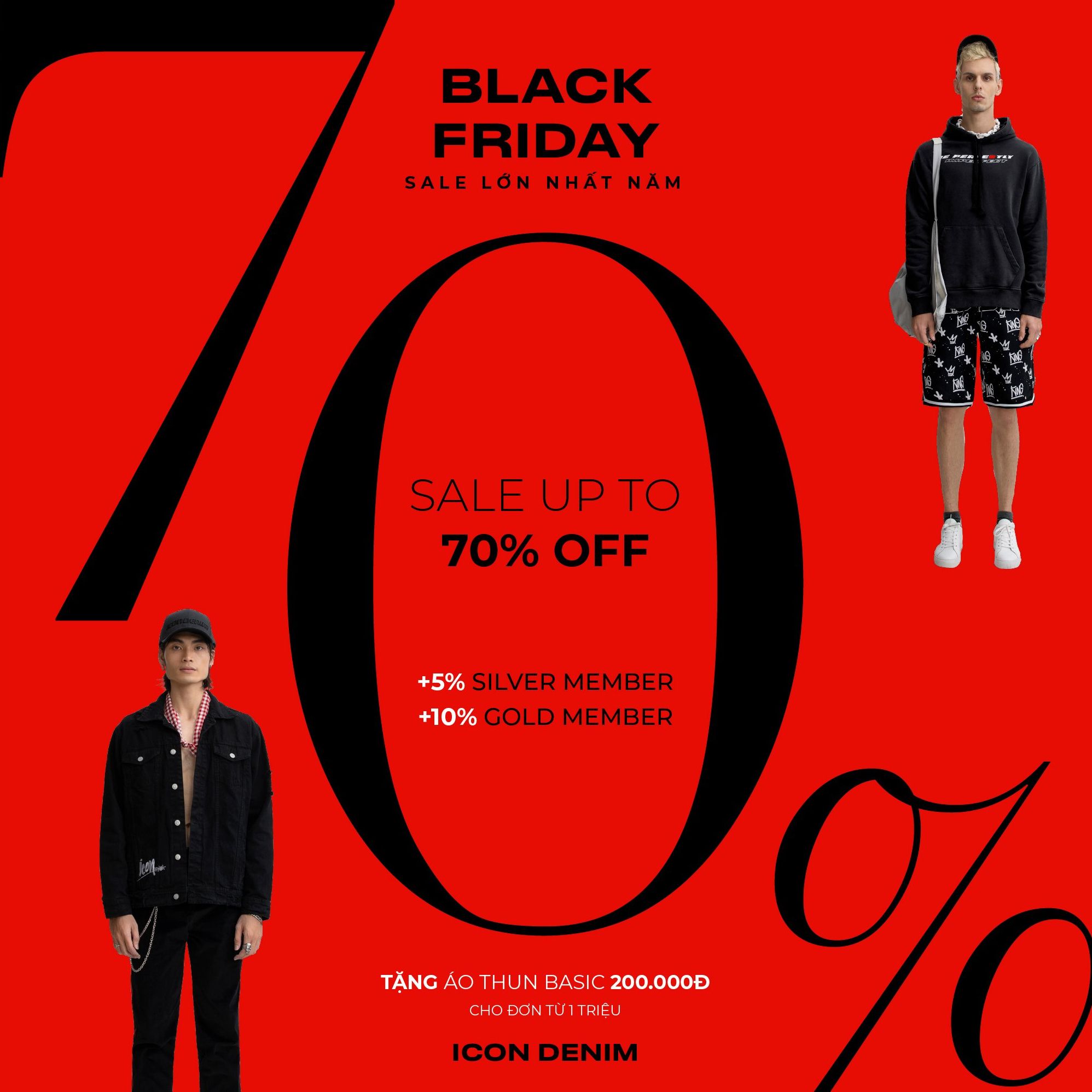 Black Friday 2021 - Chương Trình Sale Lớn Nhất Năm