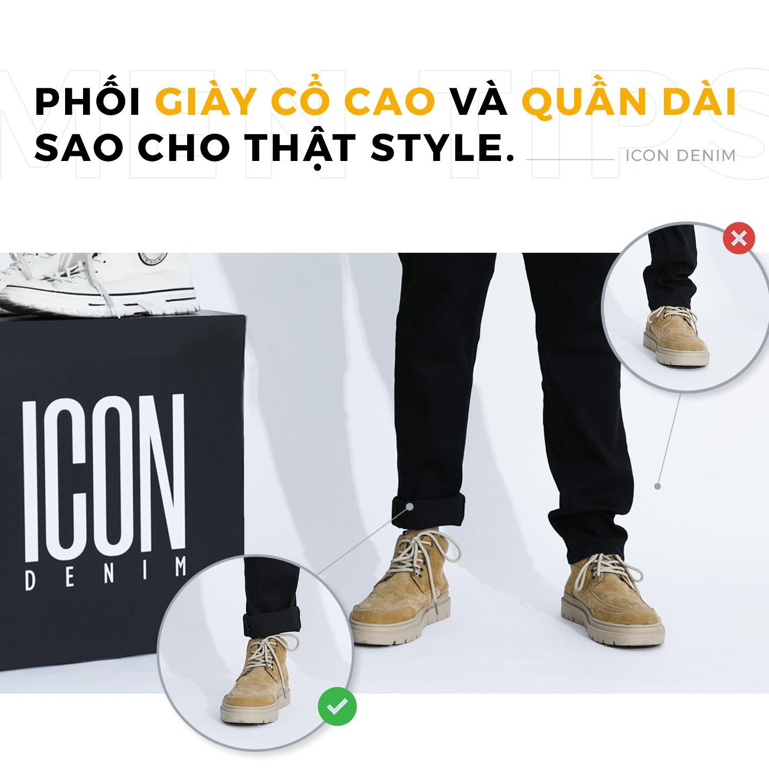 Phối Giày Cổ Cao & Quần Dài Sao Cho Thật Style