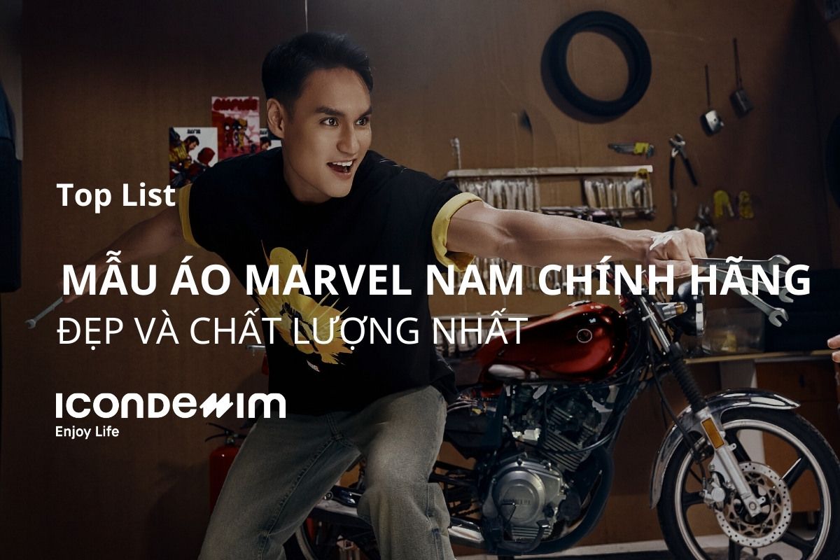 Top 10 Mẫu Áo Marvel Nam Chính Hãng Đẹp Nhất