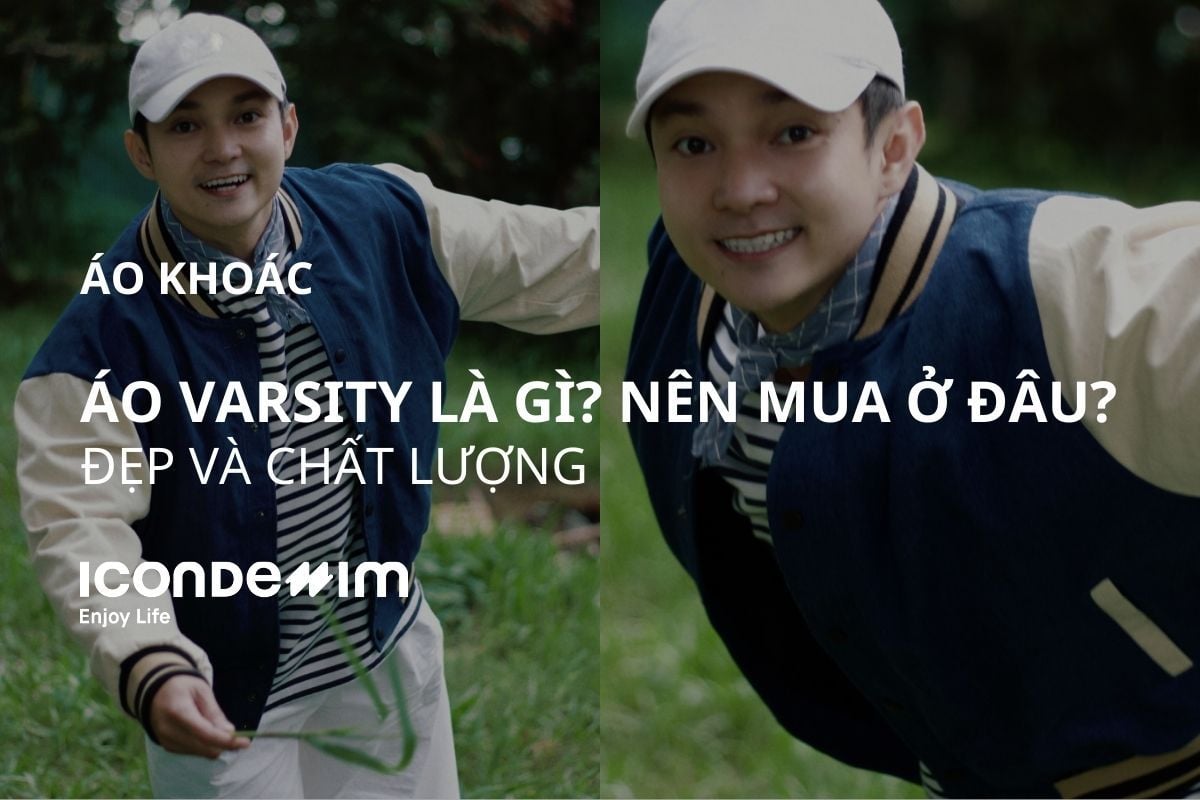 Áo Varsity Jacket là gì? Nên mua áo khoác varsity nam ở đâu?