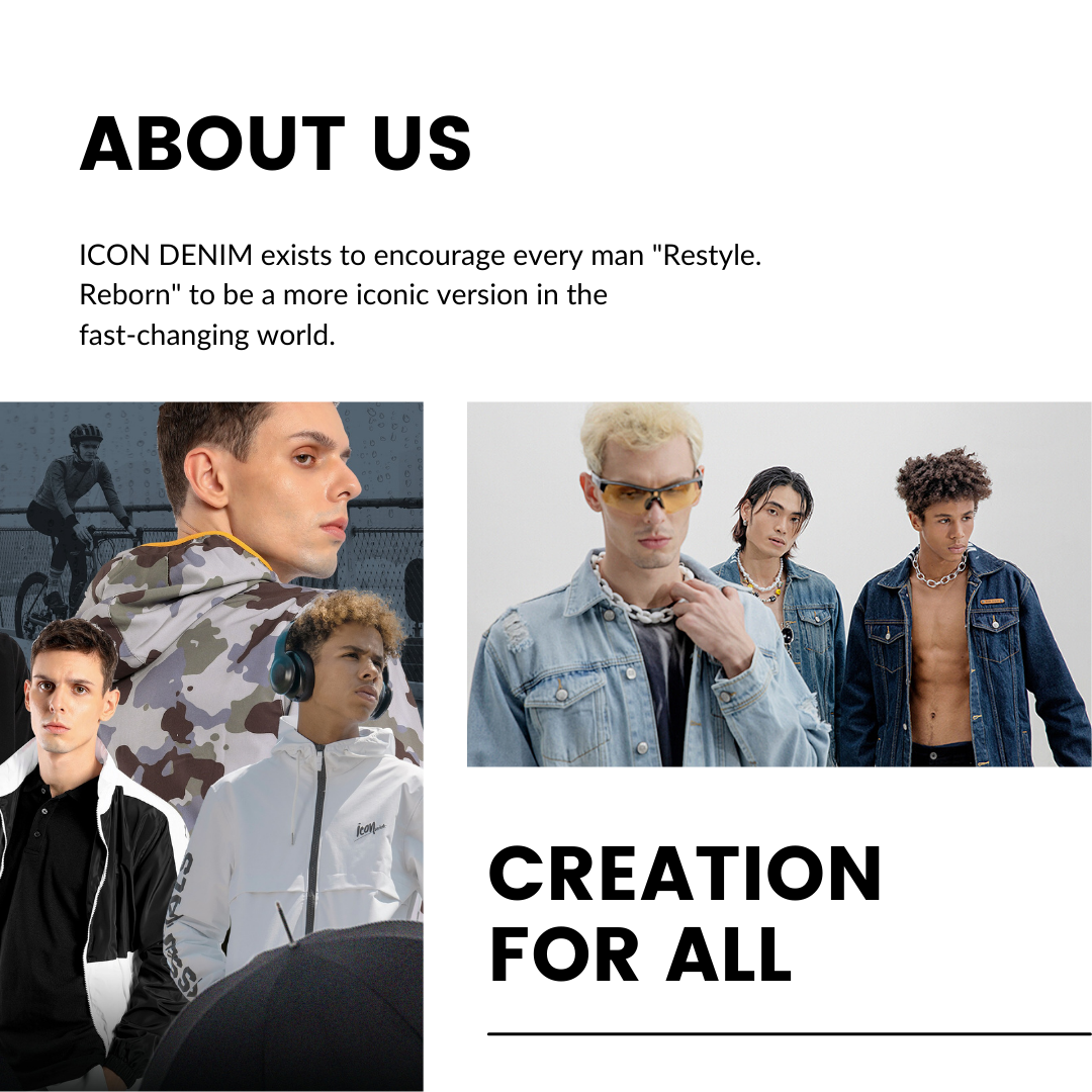 ABOUT US - VỀ ICON DENIM