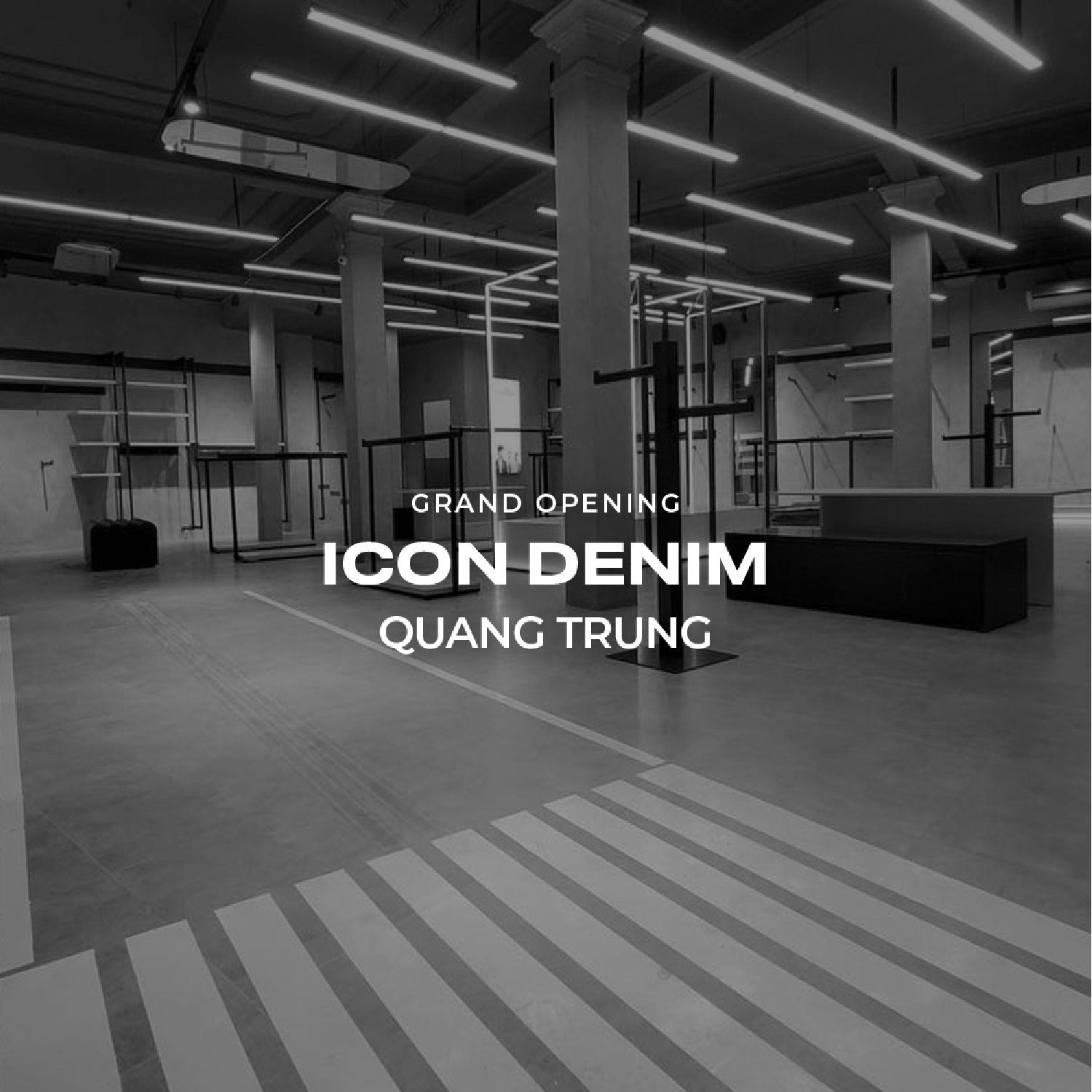 ICON DENIM Khai Trương Chi Nhánh 261 Quang Trung Từ 14.10