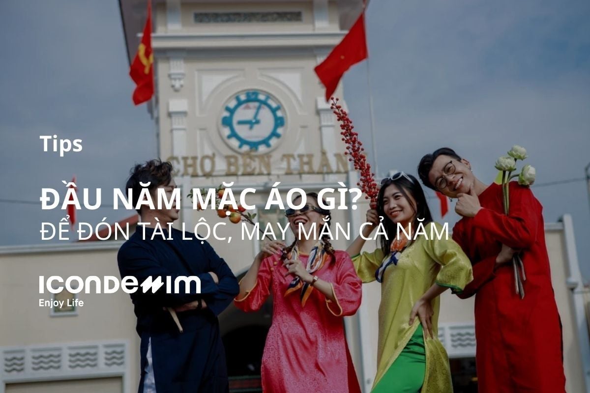 Đầu năm mặc áo màu gì để đón tài lộc, may mắn cả năm