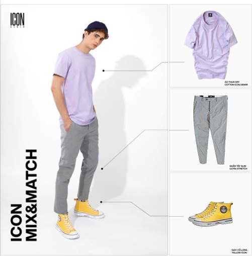 ICON MIX & MATCH |  Simple But Outstanding