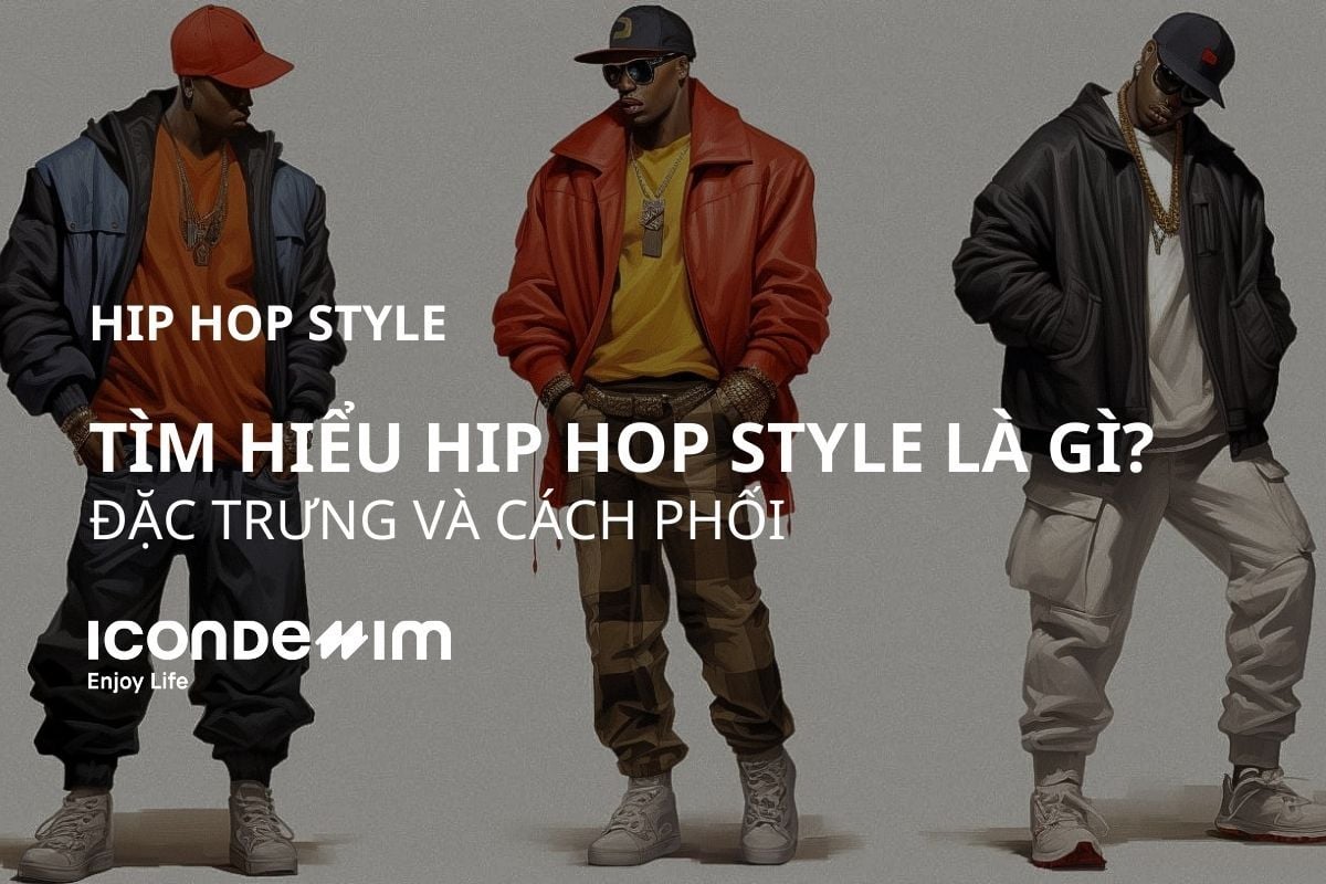 Hip Hop Style là gì? Đặc trưng và cách phối phối đồ hip hop nam