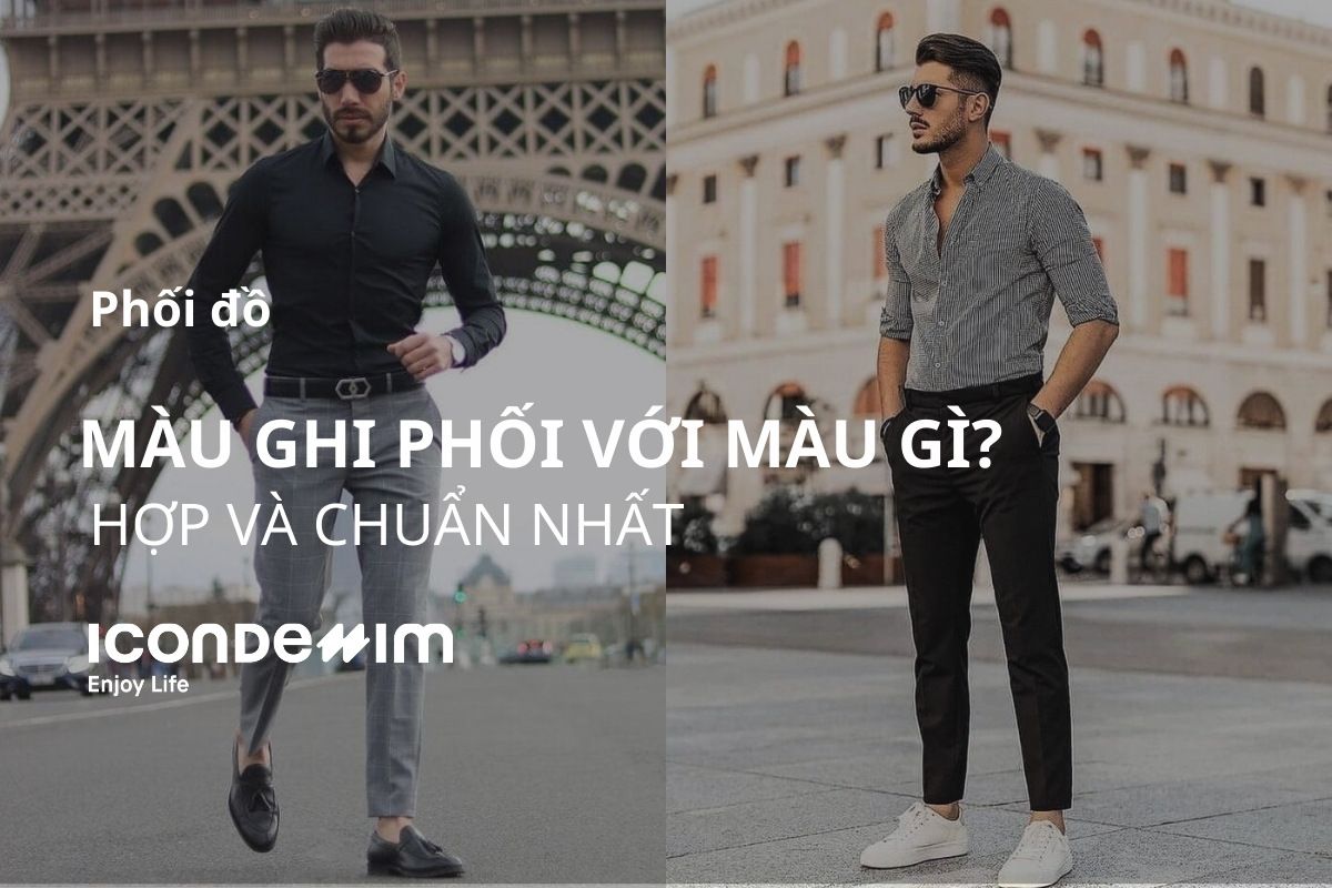 Màu ghi là màu gì? Cách phối trang mục màu ghi chuẩn nhất