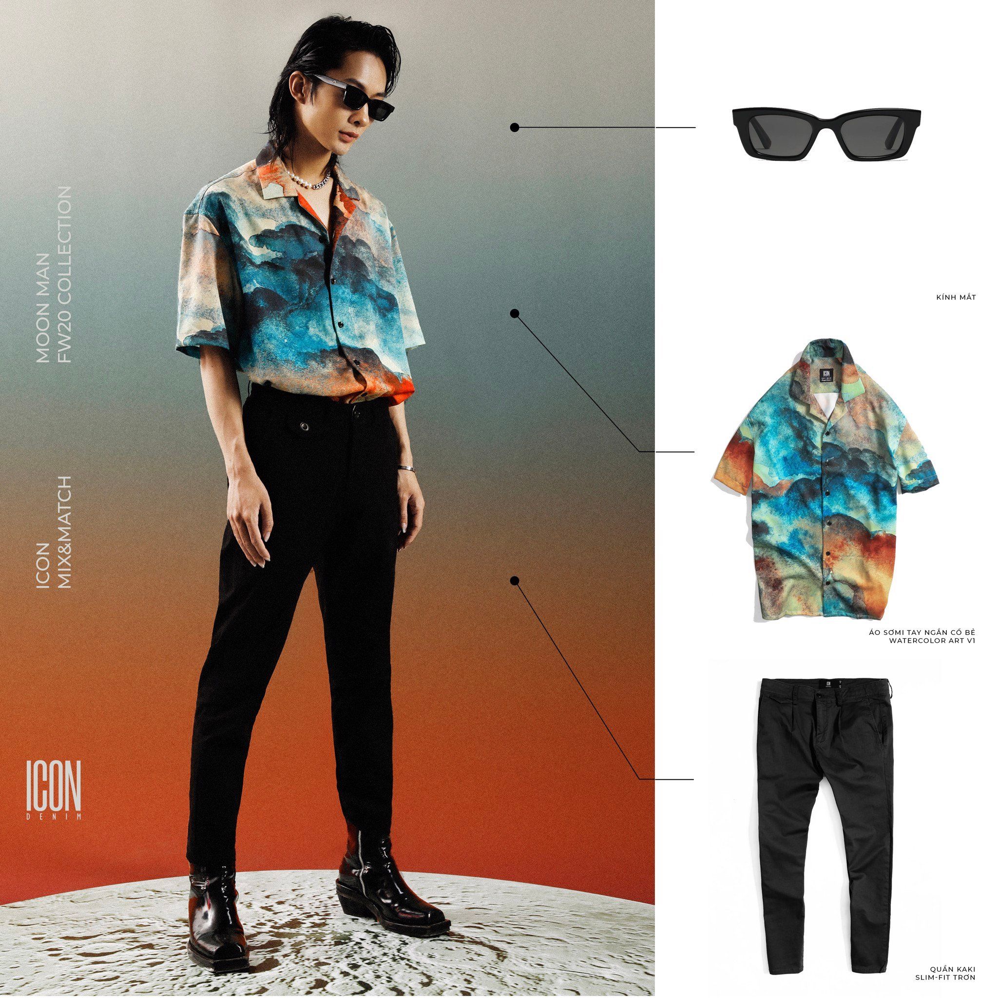 ICON MIX & MATCH | Fancy Look Cho Cuối Tuần