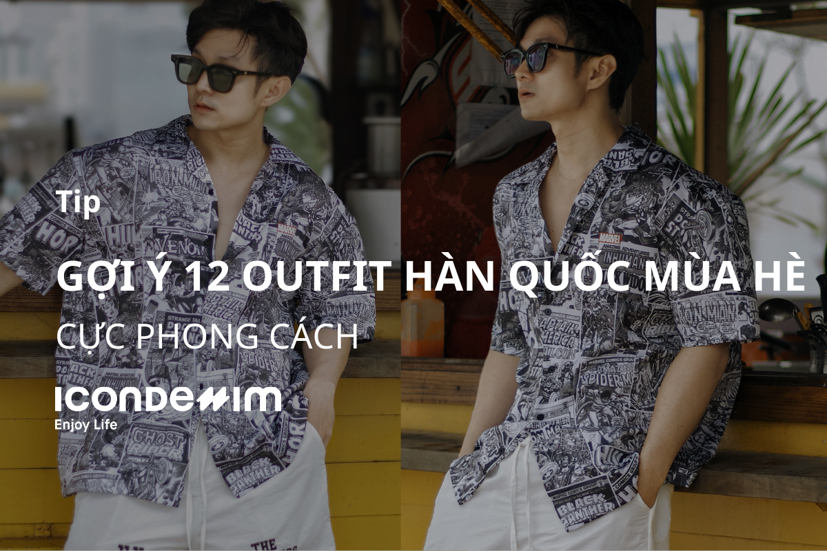 Gợi ý 12 Outfit Hàn Quốc Mùa Hè Nam Cực Phong Cách