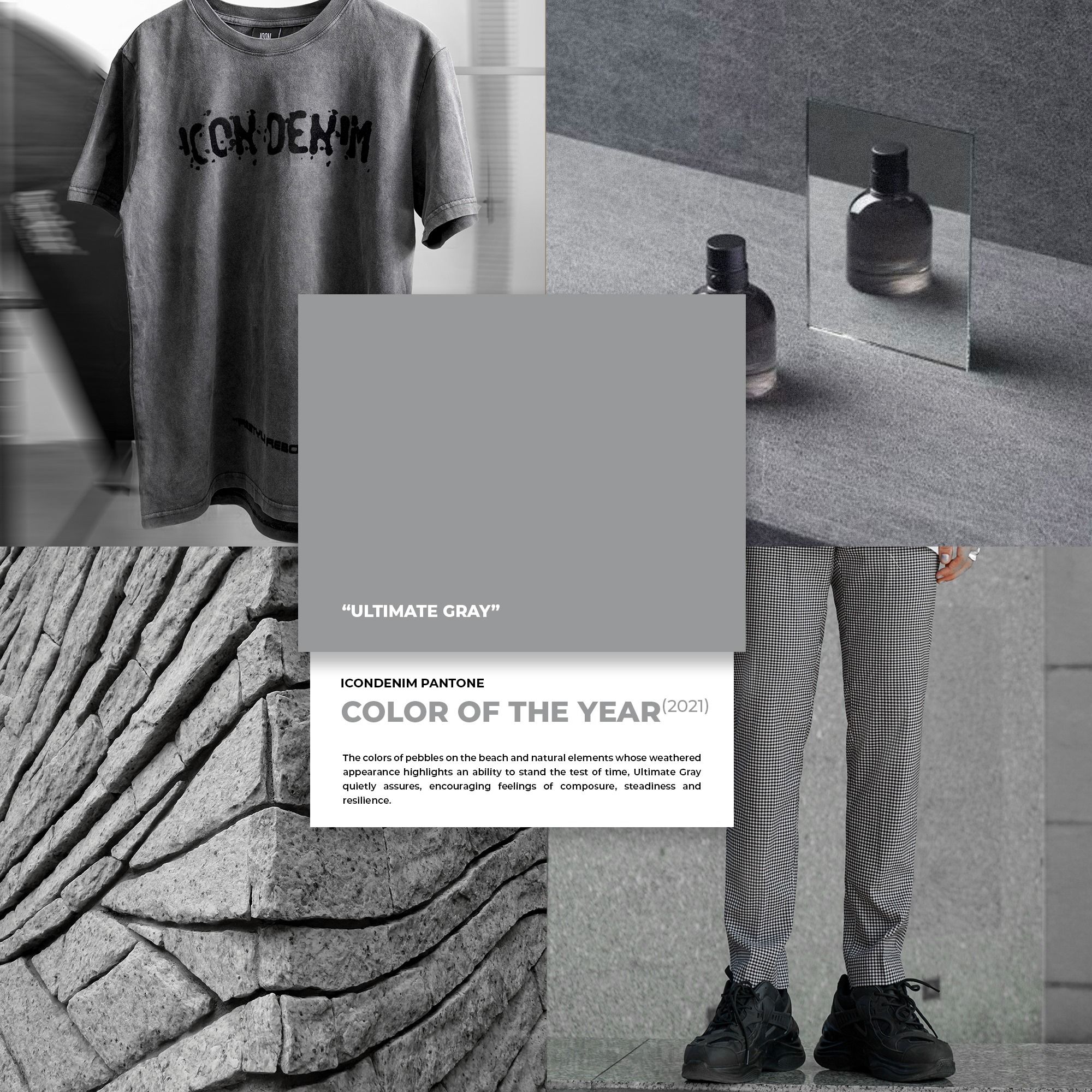 Xám Tối Thượng - Màu Sắc Bao Trùm Các Thiết Kế 2021