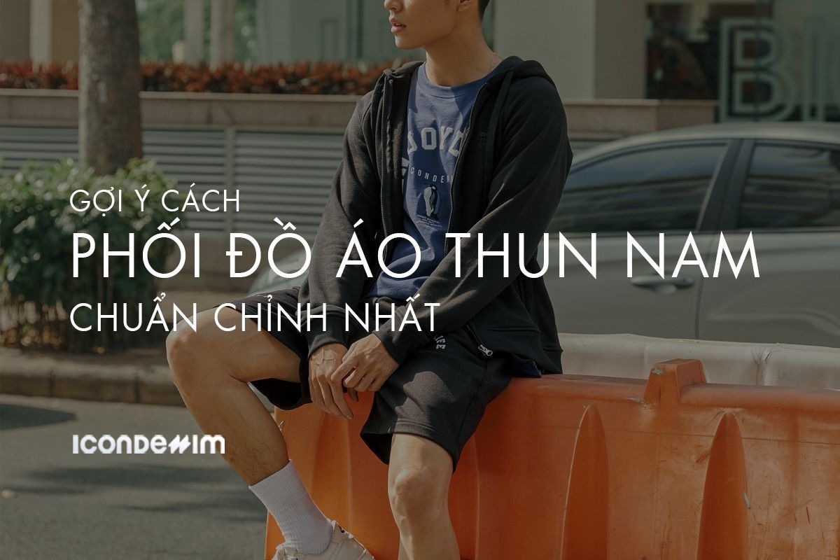 Hướng Dẫn Cách Phối Đồ Áo Thun Cho Nam Giới Đẹp Nhất