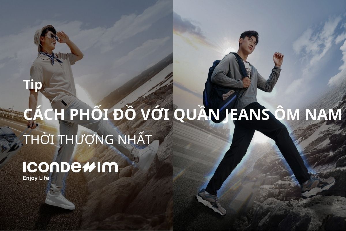 12 Công thức phối đồ với quần jeans ôm nam hay nhất