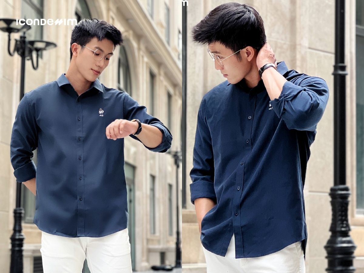 Quần Tây Áo Sơ Mi - Cách Phối Đồ Chuẩn Thanh Lịch