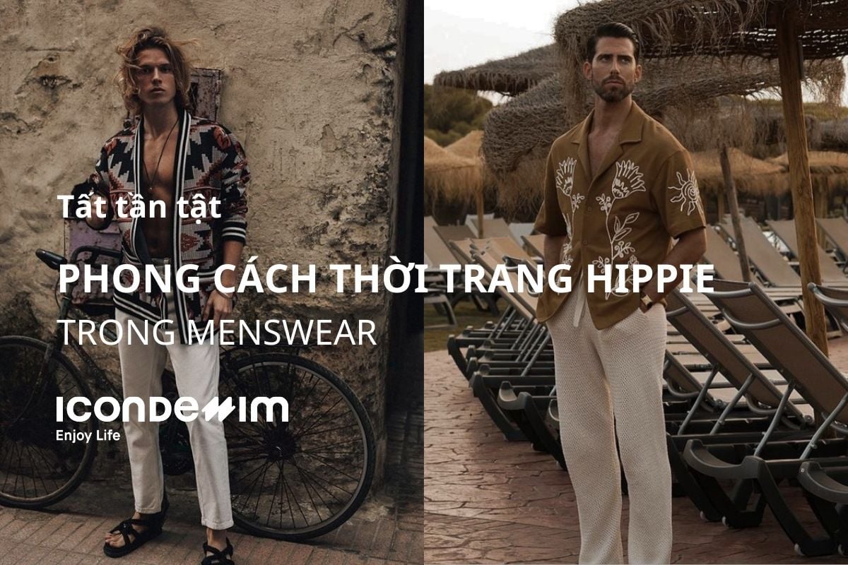 Hippie là gì? Tìm hiểu tất tần tật về phong cách Hippie