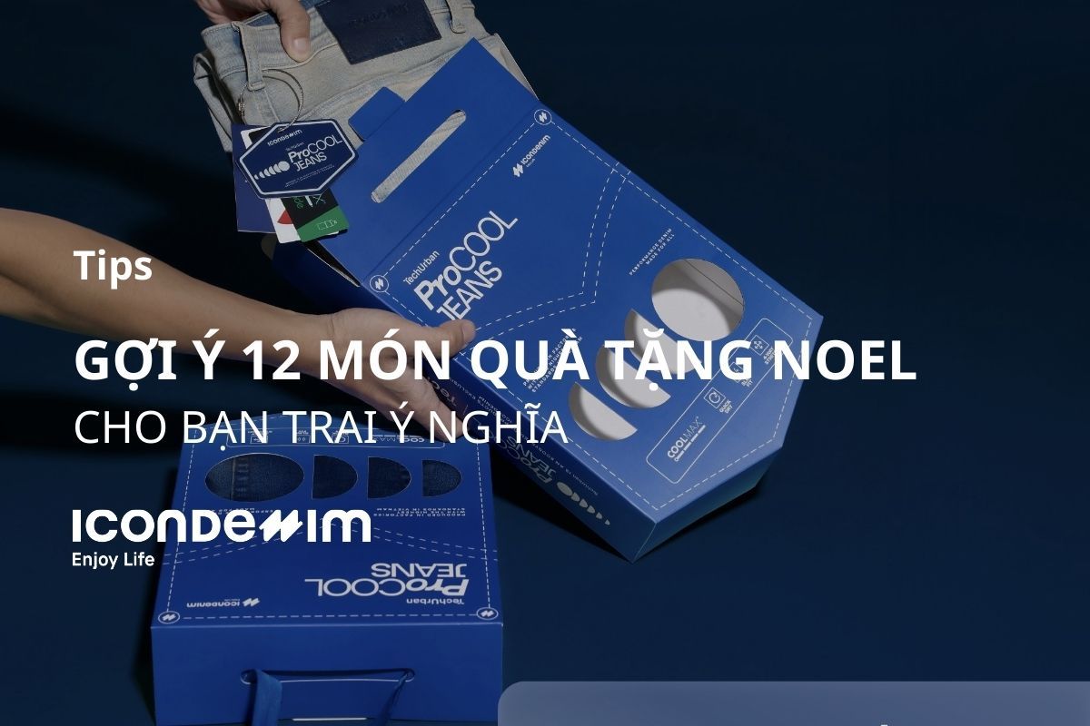 Gợi ý 12 món quà tặng Noel cho bạn trai ý nghĩa