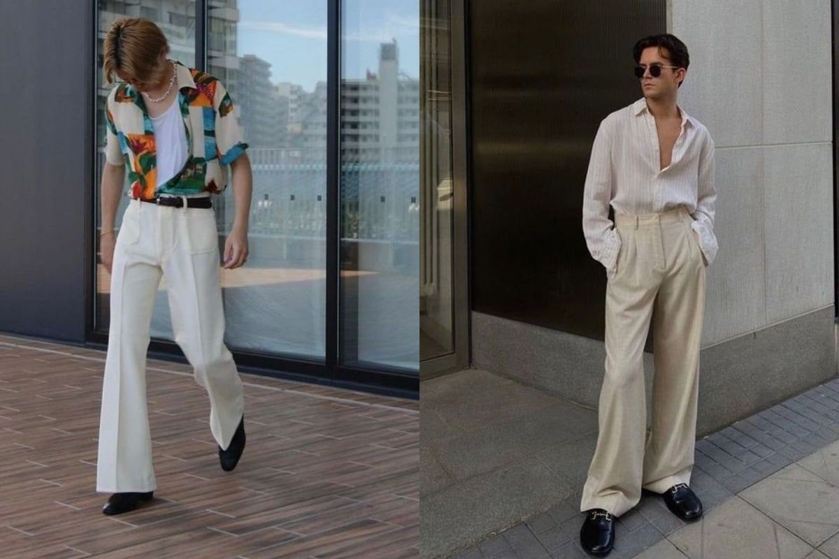 Quần Tây Ống Loe Mặc Với Áo Gì? Bí Quyết Phối Đồ Phong Cách