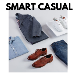 THỜI TRANG NAM THEO PHONG CÁCH SMART CASUAL - VẺ ĐẸP CỦA SỰ ĐƠN GIẢN