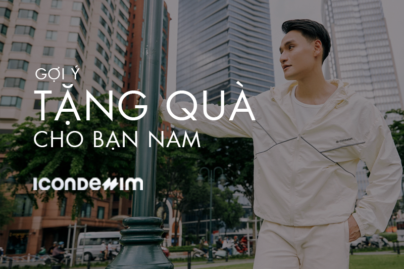 GỢI Ý QUÀ TẶNG CHO BẠN NAM TRONG NHỮNG DỊP ĐẶC BIỆT