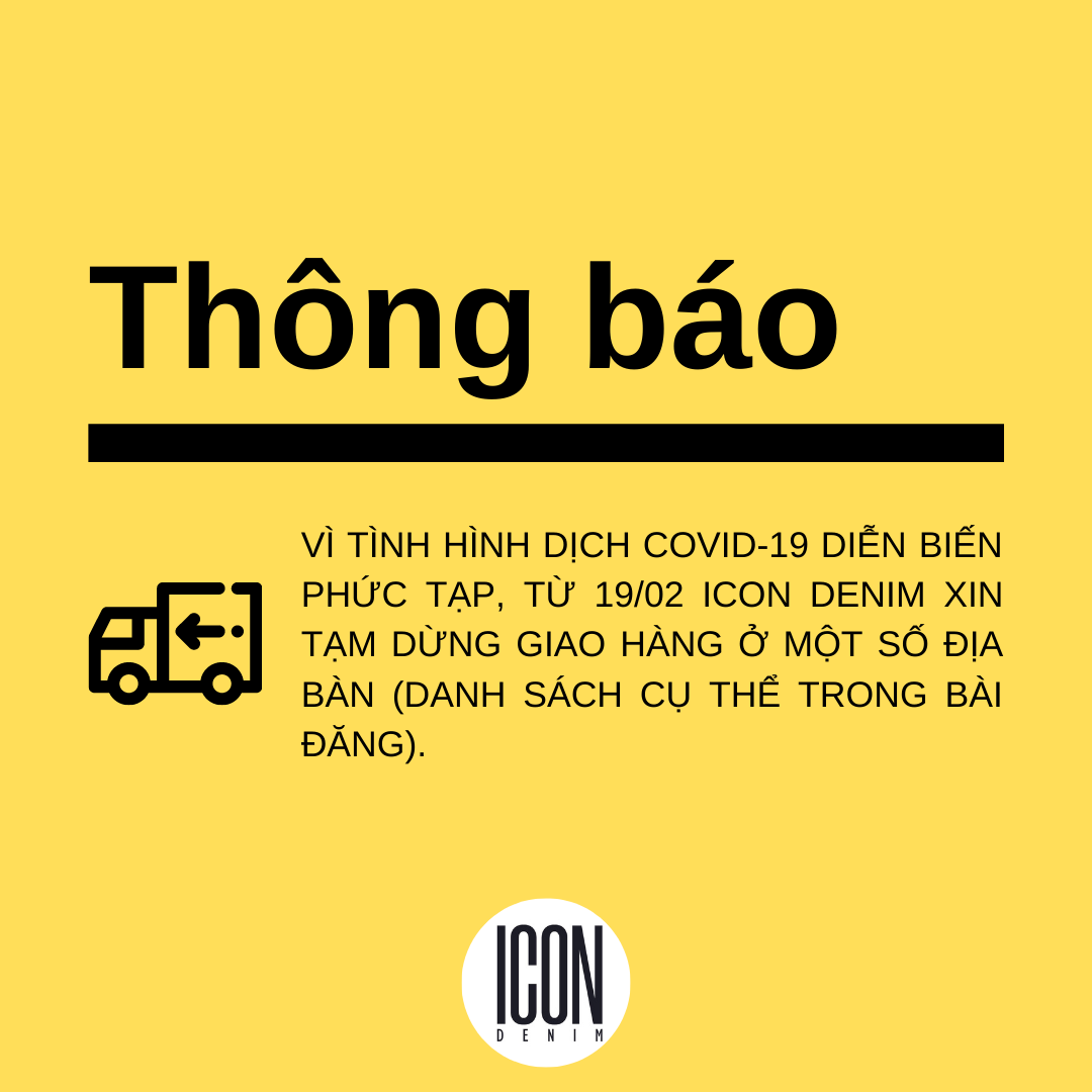 THÔNG BÁO TẠM DỪNG DỊCH VỤ GIAO HÀNG Ở MỘT SỐ ĐỊA BÀN TỪ 19/02