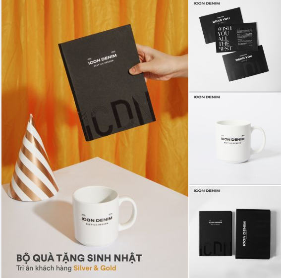 Bộ Quà Tặng Tri Ân Khách Hàng Silver & Gold