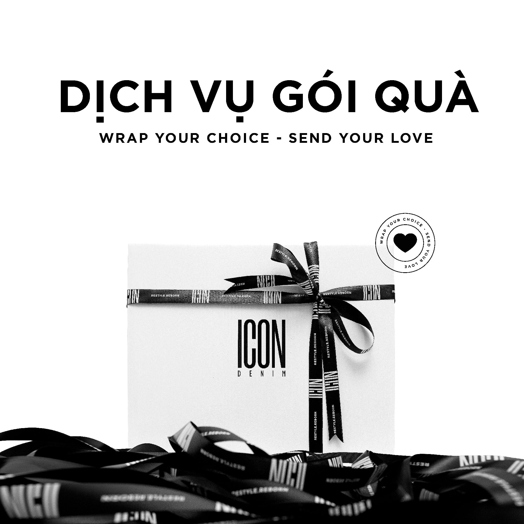 DỊCH VỤ GÓI QUÀ | WRAP YOUR CHOICE, SEND YOUR LOVE