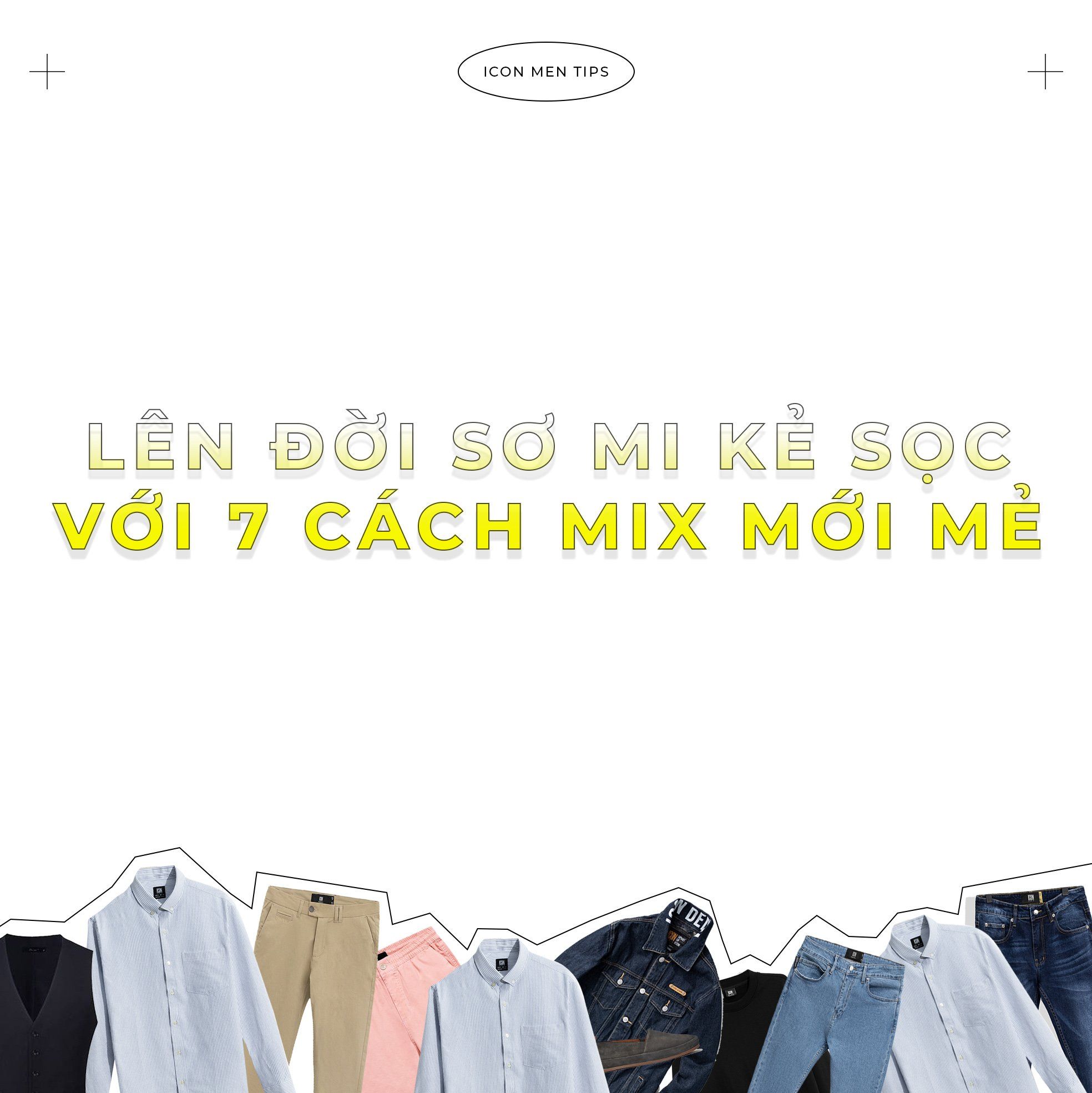 Lên Đời Sơ Mi Kẻ Sọc Với 7 Cách Mix Mới