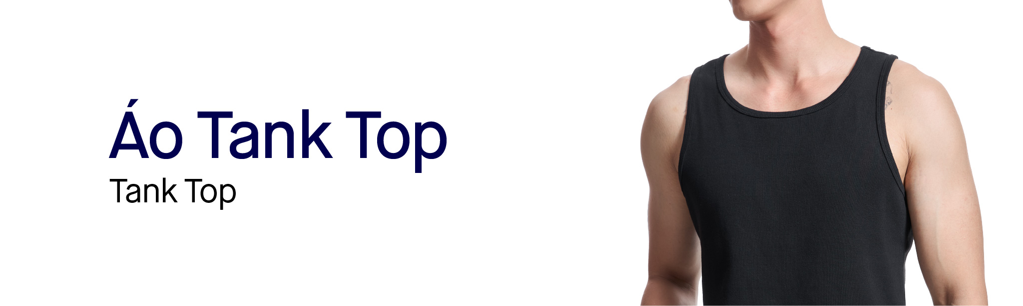 Tank Top - Áo Ba Lỗ Nam