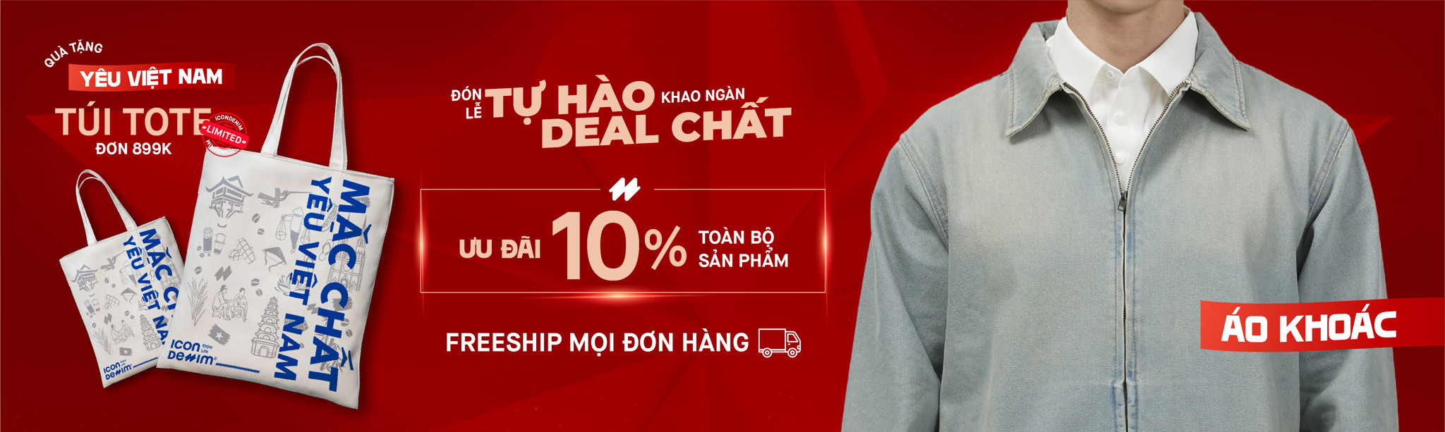 Áo Khoác Nam