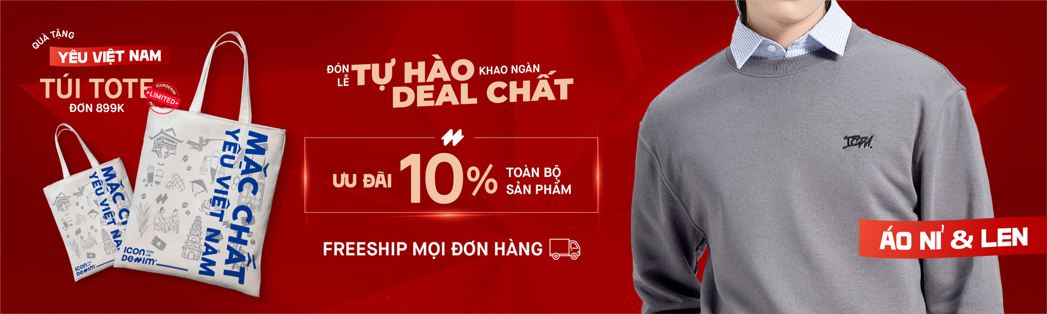 Áo Nỉ & Len Nam