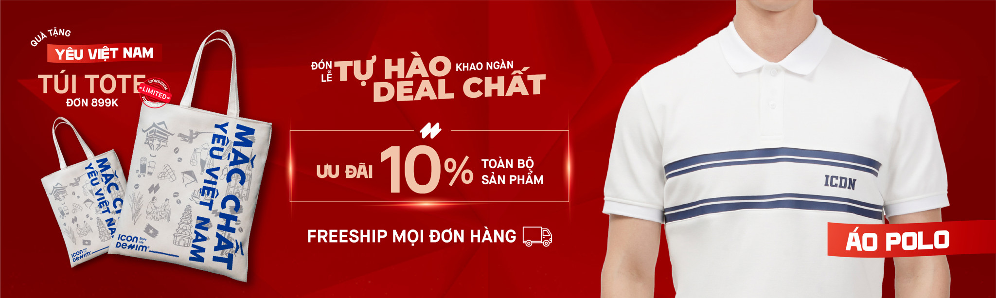 Áo Polo Nam