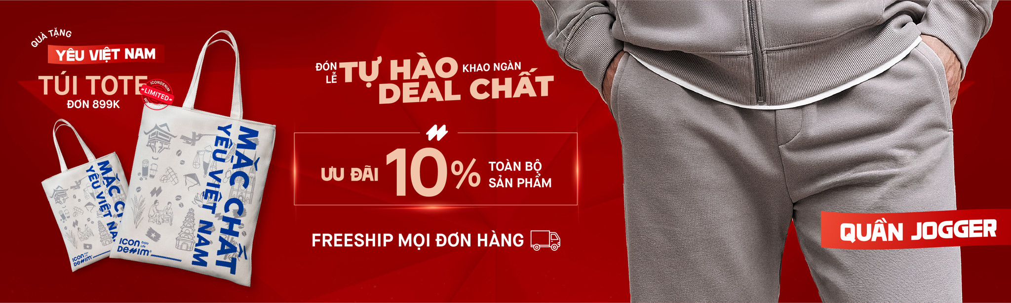 QUẦN JOGGER - QUẦN DÀI
