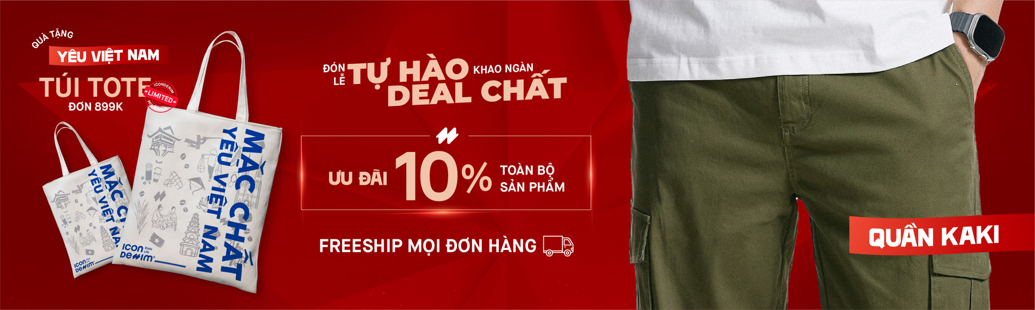 Quần Kaki Nam